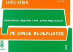 Bladmuziek Muziekboek De Jonge Blokfluiter deel 1, Overige genres, Les of Cursus, Nieuw, Ophalen of Verzenden