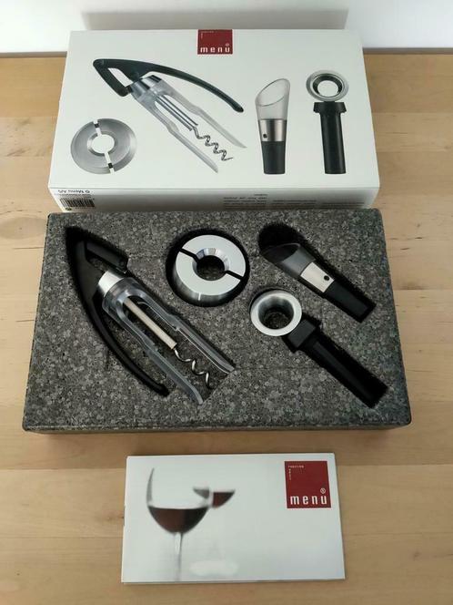 Wijnset Menu Vignon, Huis en Inrichting, Keuken | Servies, Nieuw, Ophalen of Verzenden