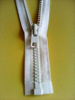 grove witte rits YKK 45cm, Diversen, Ophalen