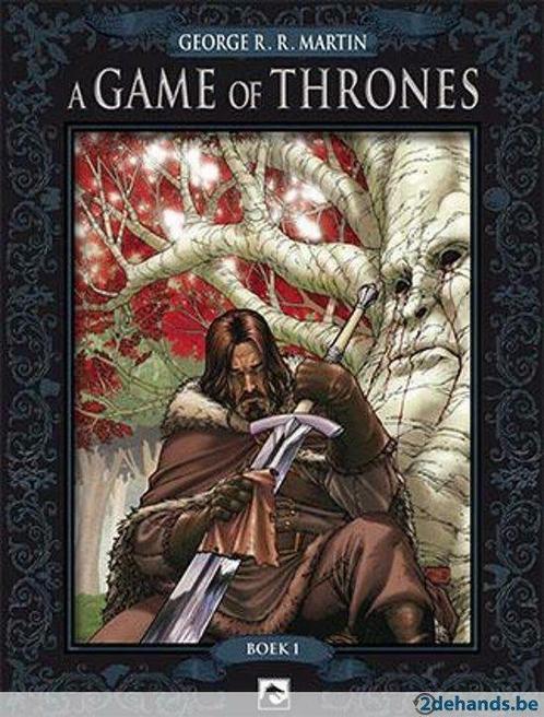 Strip: George R.R. Martin - A Game of Thrones (boek 1), Boeken, Stripverhalen, Nieuw, Ophalen of Verzenden