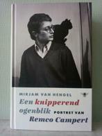 Een knipperend ogenblik. Portret van Remco Campert, Kunst en Cultuur, Mirjam van Hengel, Ophalen of Verzenden, Zo goed als nieuw