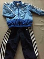 Blauwe Adidas training, 18 maanden, Enfants & Bébés, Vêtements de bébé | Taille 86, Ensemble, Utilisé, Garçon, Enlèvement ou Envoi