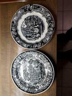 2 decoratieve borden, Antiek en Kunst, Ophalen of Verzenden