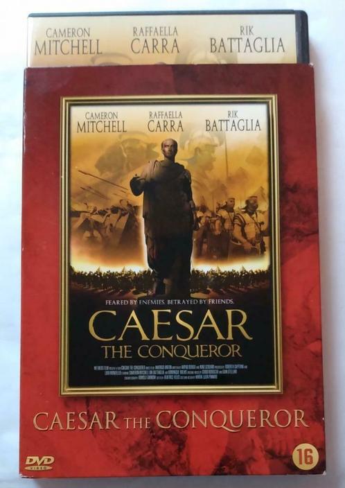 Caesar the Conqueror (Cameron Mitchell) comme neuf, CD & DVD, DVD | Action, À partir de 16 ans, Envoi