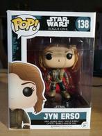 Funko-pop Jyn Erso #138 - Star Wars Rogue One: NIEUW, Verzamelen, Poppetjes en Figuurtjes, Nieuw, Ophalen of Verzenden