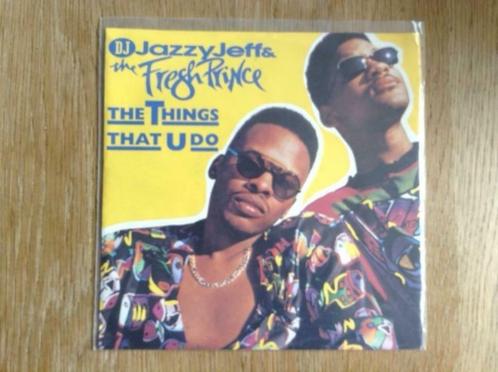 single dj jazzy jeff & the fresh prince, CD & DVD, Vinyles Singles, Single, Hip-hop et Rap, 7 pouces, Enlèvement ou Envoi