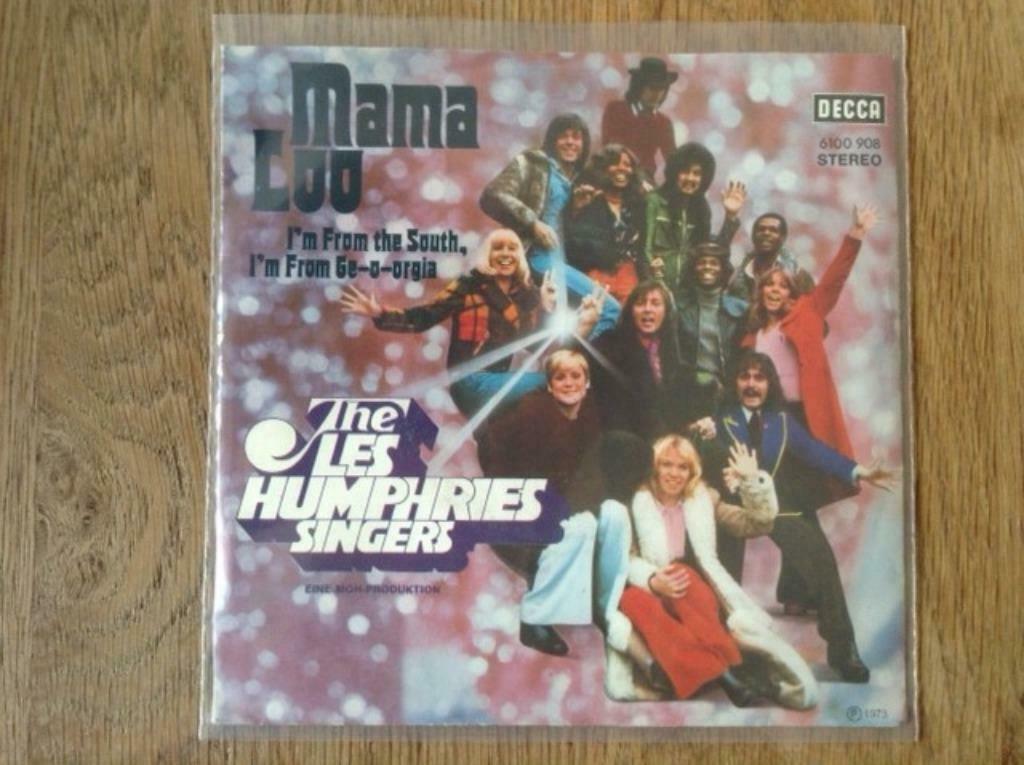 single les humphries singers, Cd's en Dvd's, Vinyl Singles, Single, Pop, 7 inch, Ophalen of Verzenden