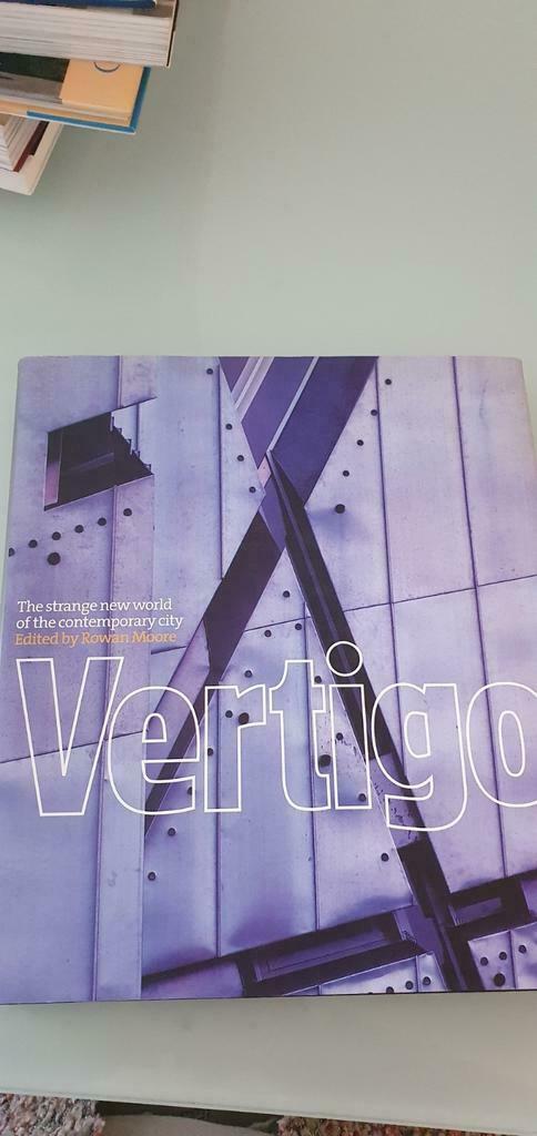 Vertigo, Livres, Art & Culture | Architecture, Comme neuf, Enlèvement ou Envoi