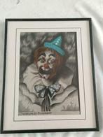 Kader clown Creation Le Tisserand, Huis en Inrichting, Woonaccessoires | Schilderijen, Tekeningen en Foto's, Ophalen, Gebruikt