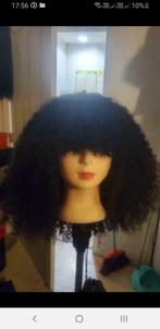 Perruque cheveux brésiliens, Bijoux, Sacs & Beauté, Beauté | Soins des cheveux, Enlèvement ou Envoi, Comme neuf