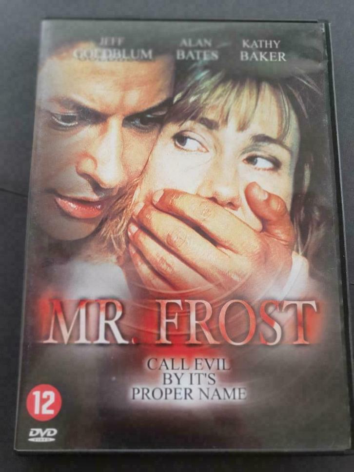 Mr. Frost 'Call evil by it's proper name' - met Jeff Goldblu, CD & DVD, DVD | Thrillers & Policiers, Mafia et Policiers, À partir de 12 ans