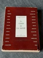 Les clefs de la santé - Robert Tocquet - 1962, Livres, Autres sciences, Robert Tocquet, Utilisé, Enlèvement ou Envoi