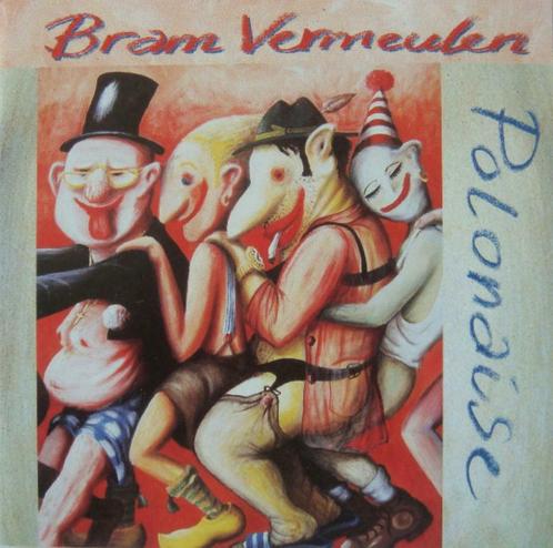 CD Bram Vermeulen – Polonaise - 1997, Cd's en Dvd's, Cd's | Pop, 1980 tot 2000, Ophalen of Verzenden