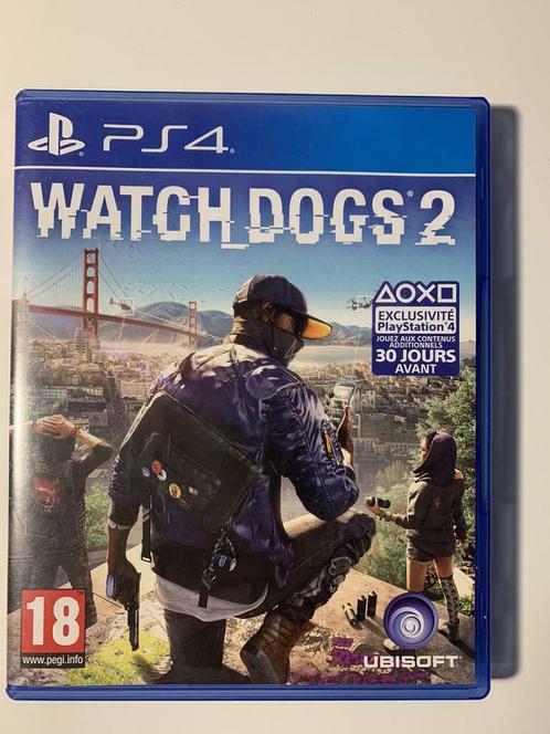 PS4 - Watch Dogs 2 bijna nieuw!!, Games en Spelcomputers, Games | Sony PlayStation 4