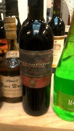bouteille de vin 2001 salice salentino ref12104433, Collections, Vins, Pleine, Italie, Utilisé, Enlèvement ou Envoi