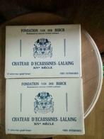 Anciennes cartes postales château d Ecaussines-Lalaing, Collections, Cartes postales | Belgique, Hainaut, Non affranchie, 1940 à 1960