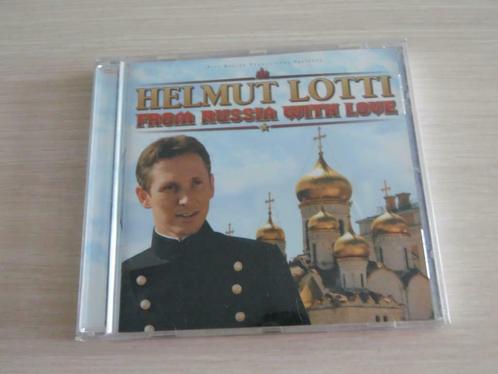 CD   HELMUT LOTTI       FROM  RUSSIA  WITH LOVE, CD & DVD, CD | Classique, Comme neuf, Chant, Du modernisme à nos jours, Avec livret