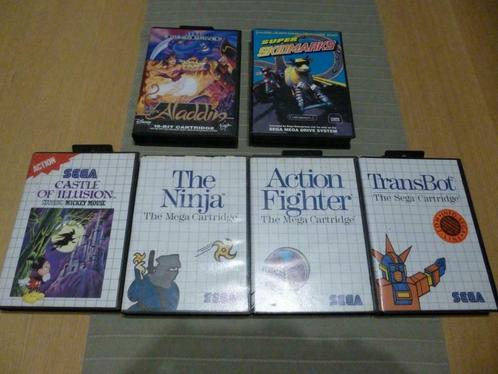 sega games, Games en Spelcomputers, Games | Sega, Mega Drive, Ophalen of Verzenden