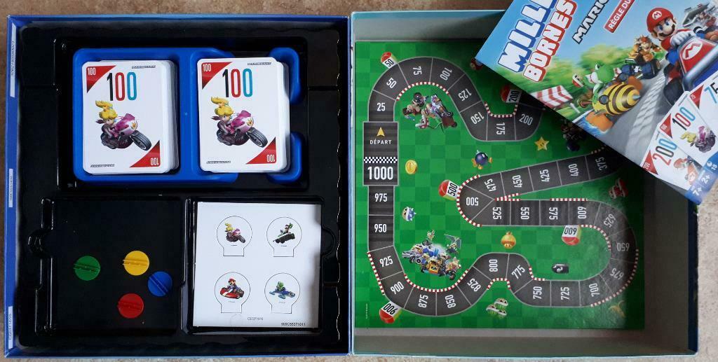 ② jeu de société - Mille Bornes (Mario Kart) — Jeux de société