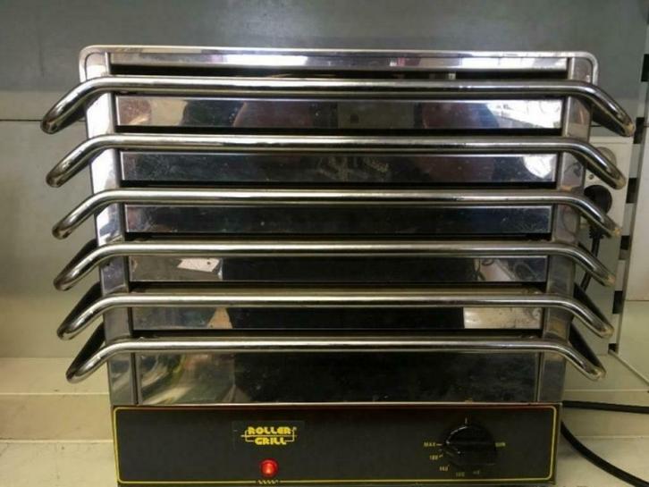 PROFESSIONELE ROLLER-GRILLVERWARMING, Huis en Inrichting, Keuken | Servies, Gebruikt, Ophalen