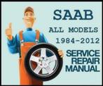 Saab Wis 2013 werkplaatshandboeken dvd, Verzenden