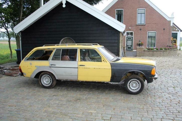 Mercedes oldtimer onderdelen van 1930 tot plm. 1980, Auto-onderdelen, Carrosserie, Spatbord, Mercedes-Benz, Oldtimer onderdelen