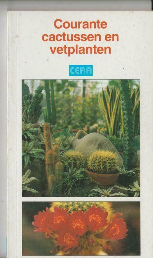Courante Cactussen en vetplanten, Livres, Nature, Utilisé, Fleurs, Plantes et Arbres, Enlèvement ou Envoi