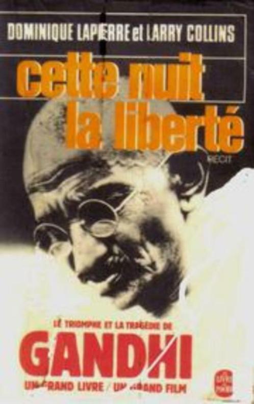 Cette nuit la liberté de Dominique Lapierre, Livres, Histoire & Politique, Utilisé, 20e siècle ou après, Enlèvement ou Envoi