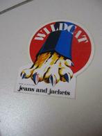 Wildcoat vintage jeans en jassen sticker, Nieuw, Ophalen of Verzenden, Merk