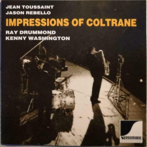 TOUSSAINT/REBELLO/DRUMMOND/.... - Impressions of Coltrane, Cd's en Dvd's, Cd's | Jazz en Blues, Zo goed als nieuw, Jazz, 1980 tot heden