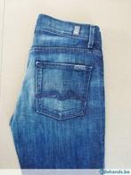 Seven for all mankind jeans blauw maat 27