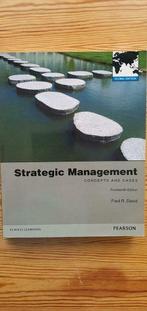 Strategic Management: Concepts and Cases Global Edition, Boeken, Fred David, Ophalen of Verzenden, Management, Zo goed als nieuw