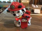 Paw patrol marshall letter pup, Kinderen en Baby's, Speelgoed | Actiefiguren, Ophalen of Verzenden, Zo goed als nieuw