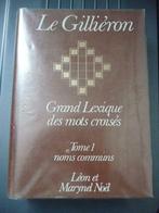 grands dictionnaires mots croisés, Comme neuf, Autres types, Enlèvement ou Envoi