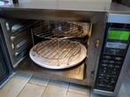 Four / Grill / Micro-onde - Sharp - R-967, Elektronische apparatuur, Ovens, 60 cm of meer, Vrijstaand, Minder dan 45 cm, Gebruikt