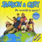 CD Samson & Gert – De Wereld Is Mooi ! - 2001, Ophalen of Verzenden, Pop