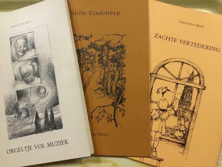 Zachte vertedering,Stille eindstreep,Orgeltje vol…/G.Melis, Boeken, Gedichten en Poëzie, Nieuw, Ophalen of Verzenden