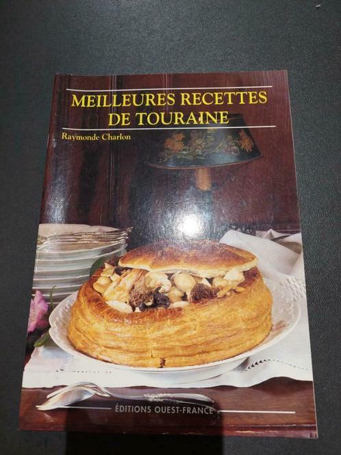 meilleures recettes de TOURAINE, Livres, Livres de cuisine, Comme neuf, Enlèvement ou Envoi