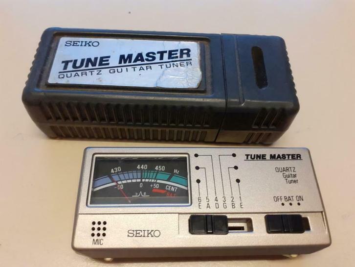 Accordeur de guitare SEIKO TUNE MASTER, Muziek en Instrumenten, Instrumenten | Toebehoren, Zo goed als nieuw, Akoestische basgitaar
