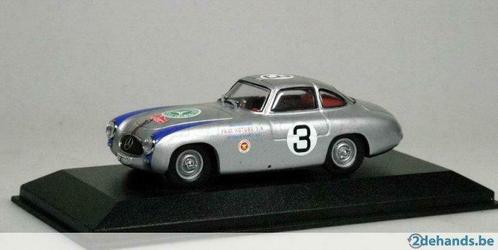 Mercedes 300 SL Panamericana 1/43 Max, Hobby en Vrije tijd, Modelbouw | Auto's en Voertuigen, Nieuw, Auto, 1:32 tot 1:50, Ophalen of Verzenden