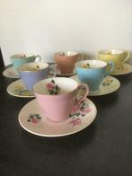 Koffieservies, Ophalen