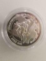 zilveren munt vrouwe Europa 2001 proof, Postzegels en Munten, Munten | Europa | Euromunten, Zilver, Overige waardes, Ophalen of Verzenden