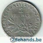 2 Franse Francs zilver 1901, Envoi, Monnaie en vrac, Argent, France