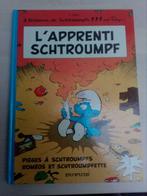 Franstalige strip van de smurfen : L'Apprenti Schtroumpf, Gelezen, Ophalen of Verzenden