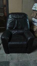 relax zetel, 100 tot 125 cm, Minder dan 150 cm, Leer, Eenpersoons