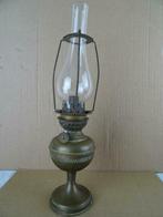 Lampe à huile ancienne lampe à huile antique 33 cm 1850, Enlèvement ou Envoi