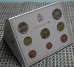 Serie 8 stuks 1c / 2e Vaticaan 2005 Vrije stoel FDC, Postzegels en Munten, Ophalen of Verzenden, Vaticaanstad, 2 euro, Setje