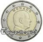 2 euros commémoration Monaco 2017, Postzegels en Munten, Ophalen of Verzenden, Monaco, 2 euro, Losse munt