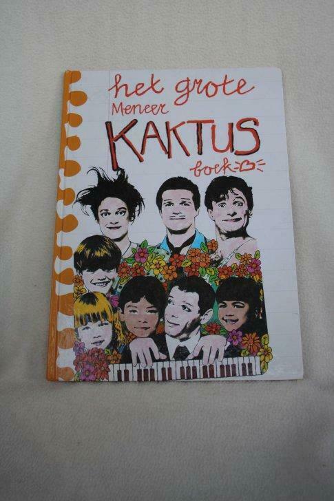 Het grote Meneer Kaktus boek, Boeken, Kinderboeken | Kleuters, Gelezen, 4 jaar, Ophalen of Verzenden
