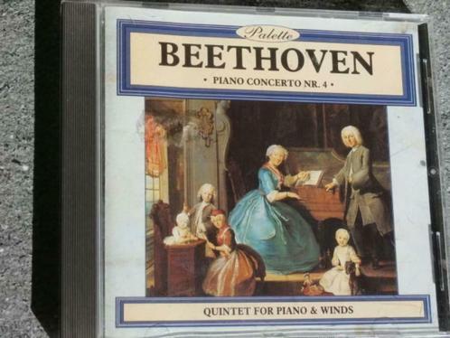Beethoven Piano Concerto No.4/Quintette pour piano et vents, CD & DVD, CD | Classique, Neuf, dans son emballage, Autres types